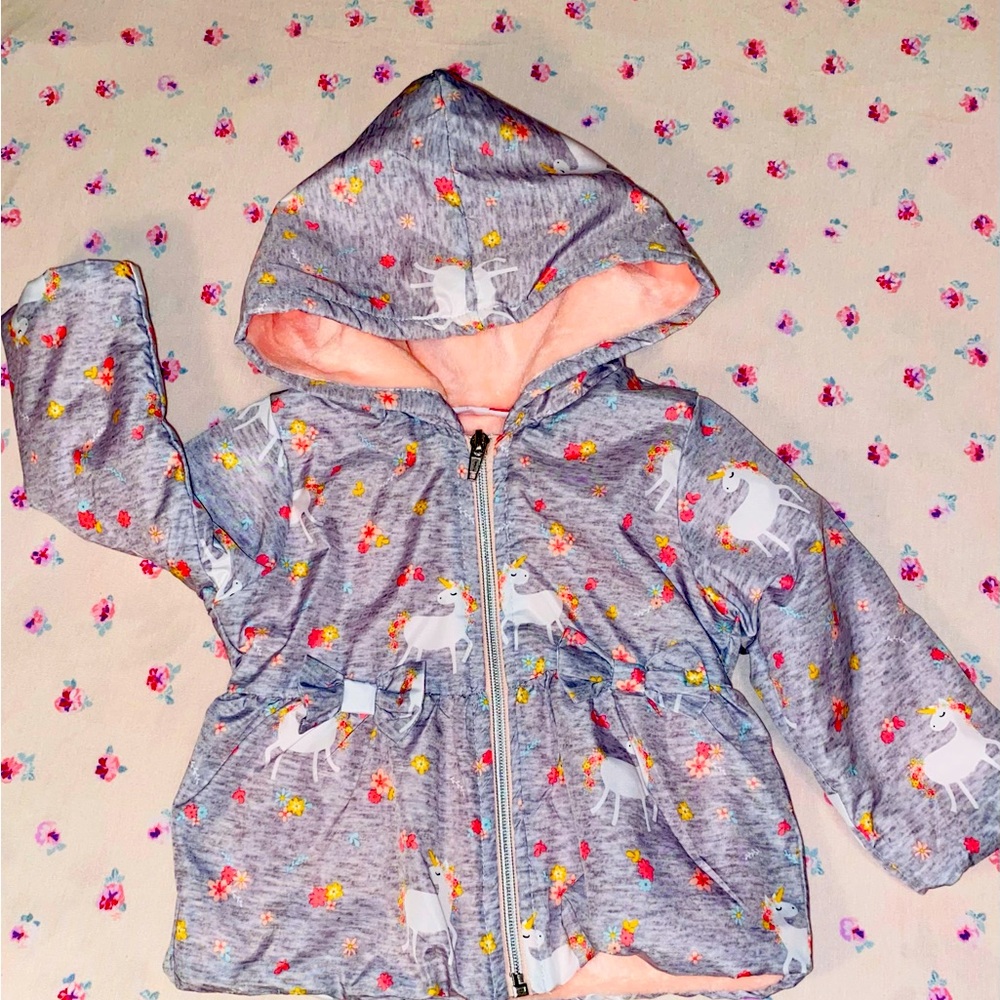Baby Girl Winter Coat